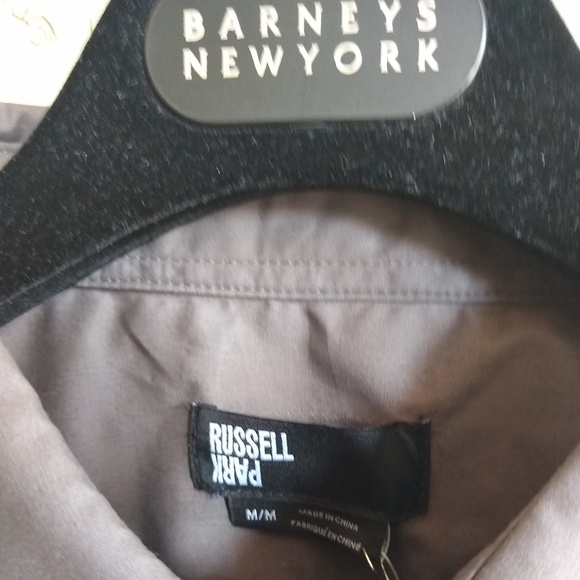 New Russell Park Colorblock Woven Shirt - Picture 4 of 4